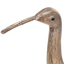 Product Bird decorative figure for seasonal arrangements 34cm