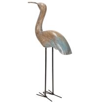 Product Decorative bird figurine for stylish interior design, 43cm