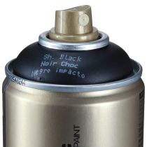 Product Spray paint black Montana Gold spray paint acrylic 400ml