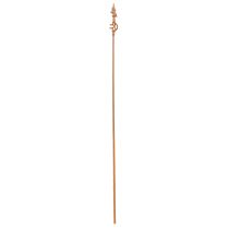 Product Garden stake trellis for garden decoration with decorative element 115cm