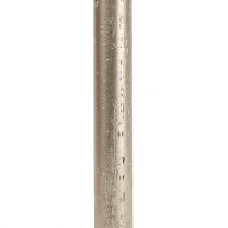 Product Tapered Candles Hand-Coloured Light Gold 22×240mm Set of 12