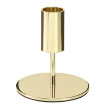 Product Gold Modern Candle Holder Metal H10cm 4 pcs