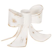 Product Vintage bow candle holder, 12cm