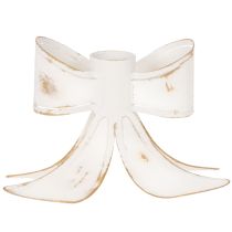 Product Vintage bow candle holder, 12cm