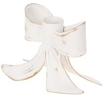 Product Vintage bow candle holder, 12cm
