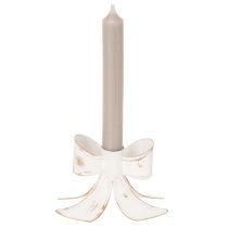 Product Vintage bow candle holder, 12cm