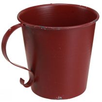 Product Candle holder vintage cup decoration wine red Ø11cm H11cm