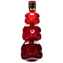 Product Glossy Lip Candle Holder, Modern Design, 21cm