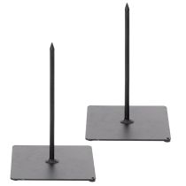 Product Stands for standing bouquets for stylish presentation indoors and on tables, 15cm, 2 pieces