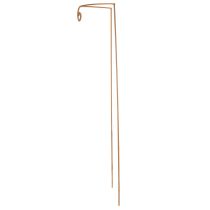 Product Trellis, climbing aid, curved decorative element for flower beds and plant pots, 75cm