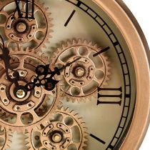 Product Steampunk clock with Roman numerals alarm clock 23x8x29,5cm