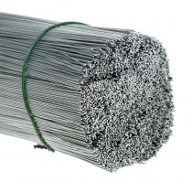 Product Pinning wire, silver wire galvanized Ø0.4mm L180mm 1kg