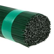 Product Plug-in wire painted green 0.9/400 mm 2.5kg