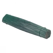 Plug-in wire green florist wire wire Ø0.4mm 200mm 1kg