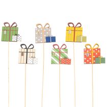 Product Plant markers gift set, wooden design, 31cm, 12 pieces