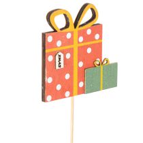 Product Plant markers gift set, wooden design, 31cm, 12 pieces