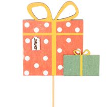 Product Plant markers gift set, wooden design, 31cm, 12 pieces
