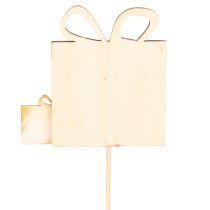 Product Plant markers gift set, wooden design, 31cm, 12 pieces