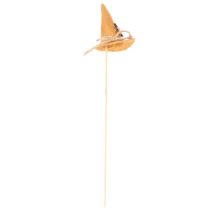 Product Decorative felt witch's hat picks for autumnal table decorations, 28cm, 12 pieces