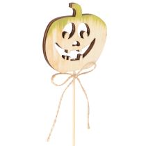 Product Decorative pumpkin with face Halloween decoration, 31cm, 12 pieces