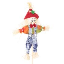 Product Flower stakes scarecrow for flower arrangements 37cm 6pcs