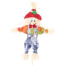 Product Flower stakes scarecrow for flower arrangements 37cm 6pcs