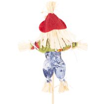 Product Flower stakes scarecrow for flower arrangements 37cm 6pcs