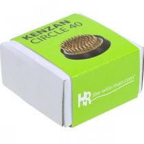 Product Flower hedgehog Kenzan Ikebana brass round Ø 40mm