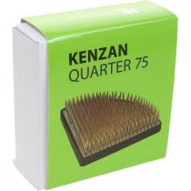 Product Kenzan Quarter Insertion Aid Silver Brass 80×80mm