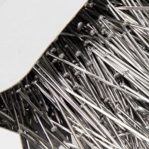 Product Silver-plated iron pins, nickel-plated, 105/30mm, 500g