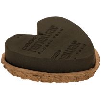 Product Floral foam heart OASIS® Renewal® Floral Foam Biolit® 18cm 2pcs