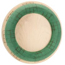 Product Floral foam wreath, wooden board, wet floral foam, 38cm, 2 pieces