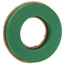 Product Floral foam wreath wet floral foam on cardboard Ø30cm 2 pcs
