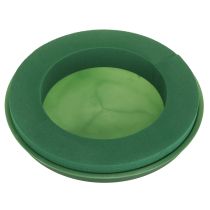 Product Floral foam wreath with bowl wet floral foam Ø29cm 2 pcs