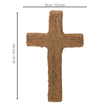 Product Floral foam cross OASIS® Renewal® Floral Foam Biolit® Memorial Floristry 42cm 2pcs