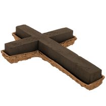 Product Floral foam cross OASIS® Renewal® Floral Foam Biolit® Memorial Floristry 42cm 2pcs