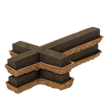 Product Floral foam cross OASIS® Renewal® Floral Foam Biolit® Memorial Floristry 42cm 2pcs