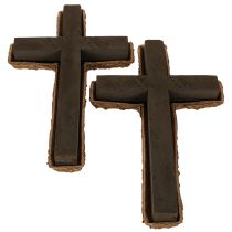 Product Floral foam cross OASIS® Renewal® Floral Foam Biolit® Memorial Floristry 42cm 2pcs