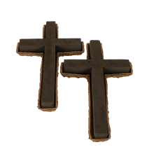 Product Floral foam cross OASIS® Renewal® Floral Foam Biolit® Memorial Floristry 42cm 2pcs