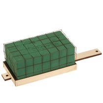 Product Floral foam brick Florette Eco wooden base 18×10cm