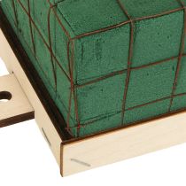 Product Floral foam brick Florette Eco with wood 10×10cm