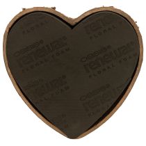Product Heart-shaped floral foam OASIS® Renewal® Floral Foam Biolit® 26cm 2pcs
