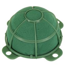 Product Floral foam round flower decoration holder Ø9cm H5cm 4 pcs