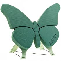 Floral foam figure butterfly with stand 56cm x 40cm