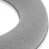 Product Floral foam wreath ring H3.5cm Ø25cm 6 pcs