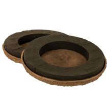 Product Floral foam ring with base OASIS® Renewal® Floral Foam Biolit® 38cm 2pcs
