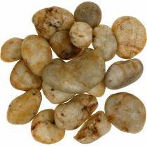 Product River pebbles natural cream 3-5cm 1kg