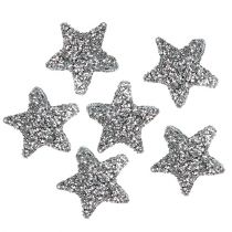 Product Star Glitter 1.5cm for sprinkling silver 144pcs