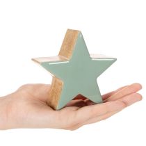 Product Decorative Star Figurine, Tabletop Decoration, 10cm, 3 Pieces