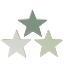 Product Decorative Star Figurine, Tabletop Decoration, 10cm, 3 Pieces